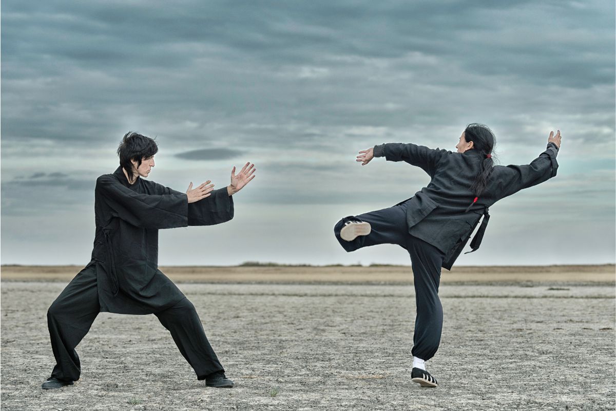 Kung Fu fighting