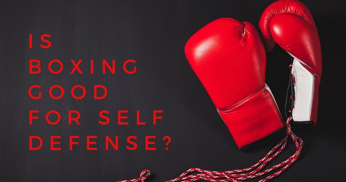 is boxing good for self defense