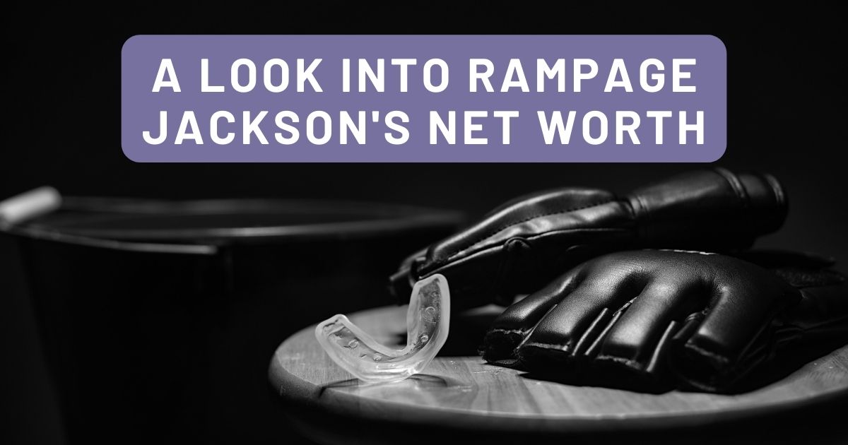 Rampage Jackson's NET Worth