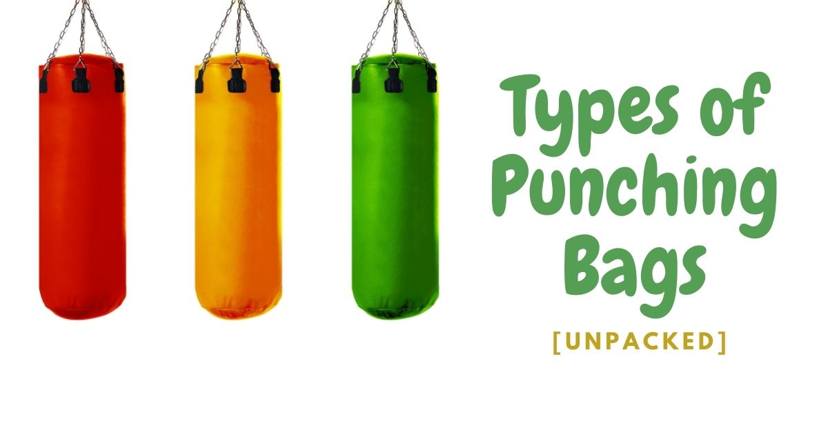 Types of Punching Bags