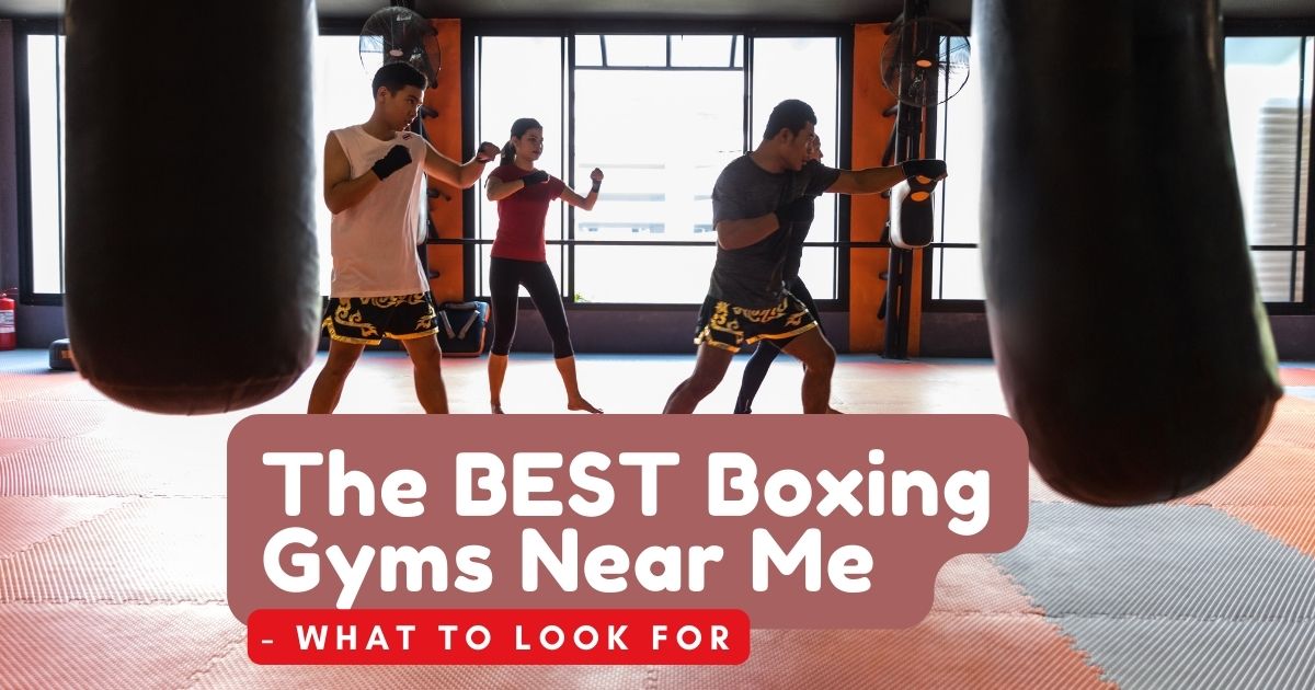 best boxing gyms near me