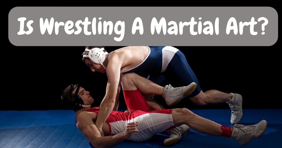 is wrestling a martial art