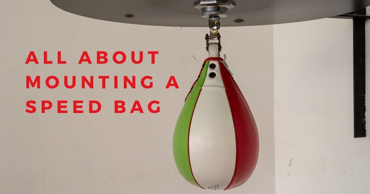 mounting a speed bag