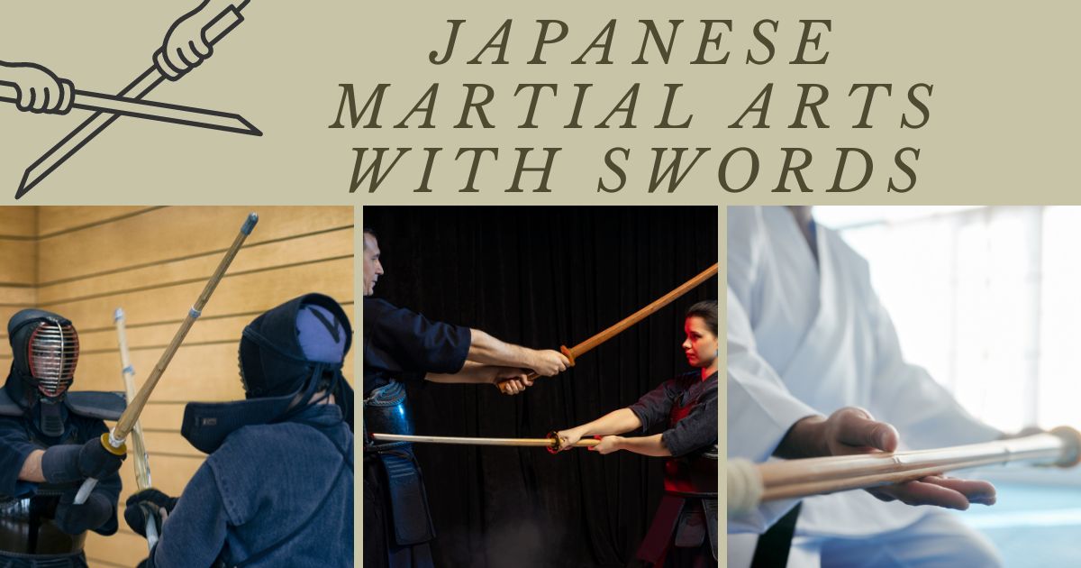 Japanese Martial Arts With Swords