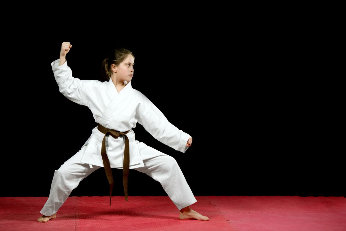 Karate martial arts
