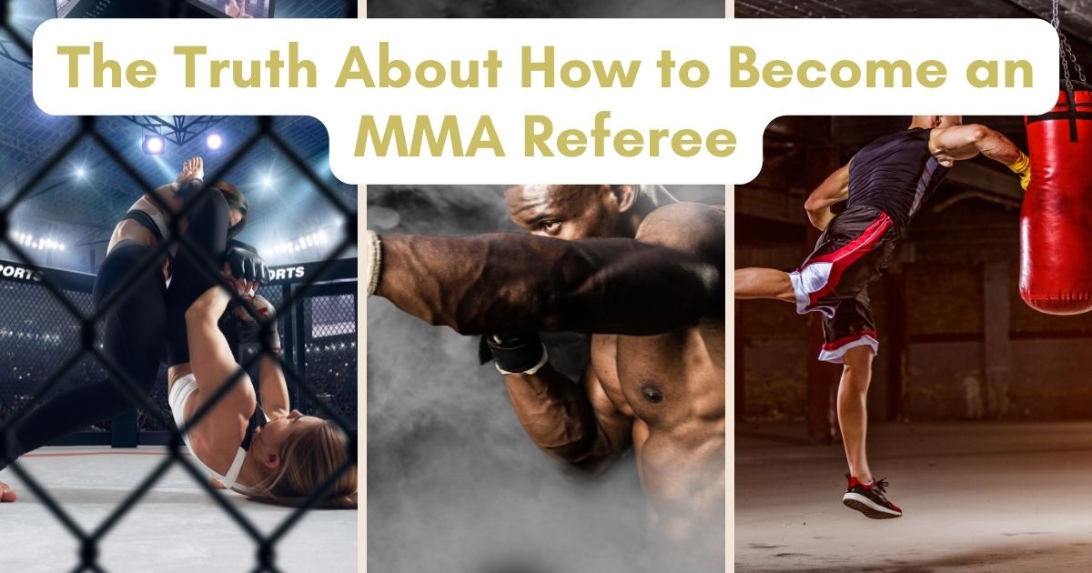How to Become an MMA Referee