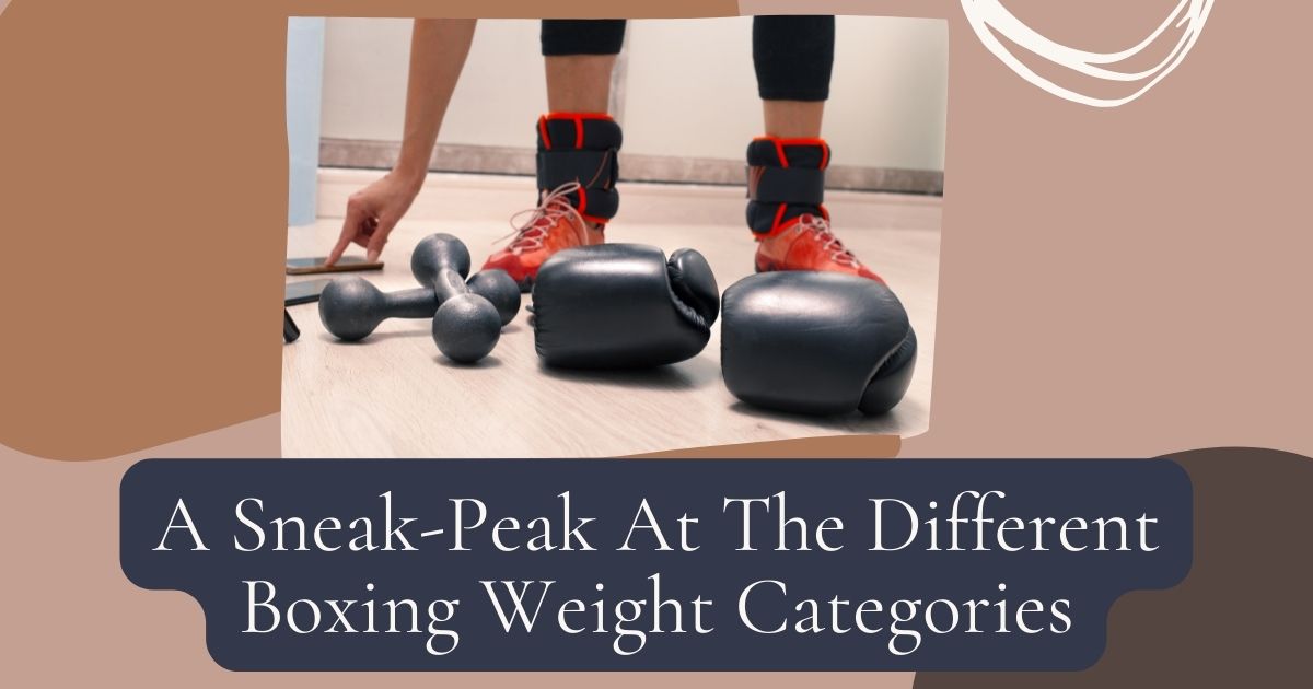 boxing weight categories