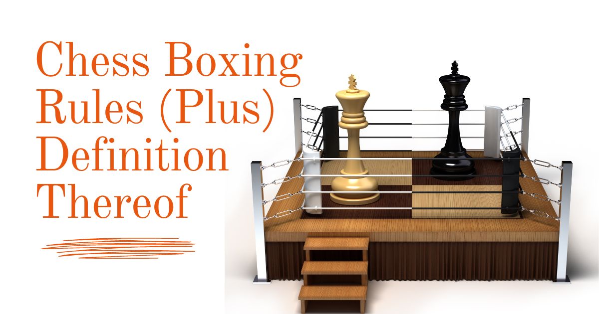 chess boxing rules