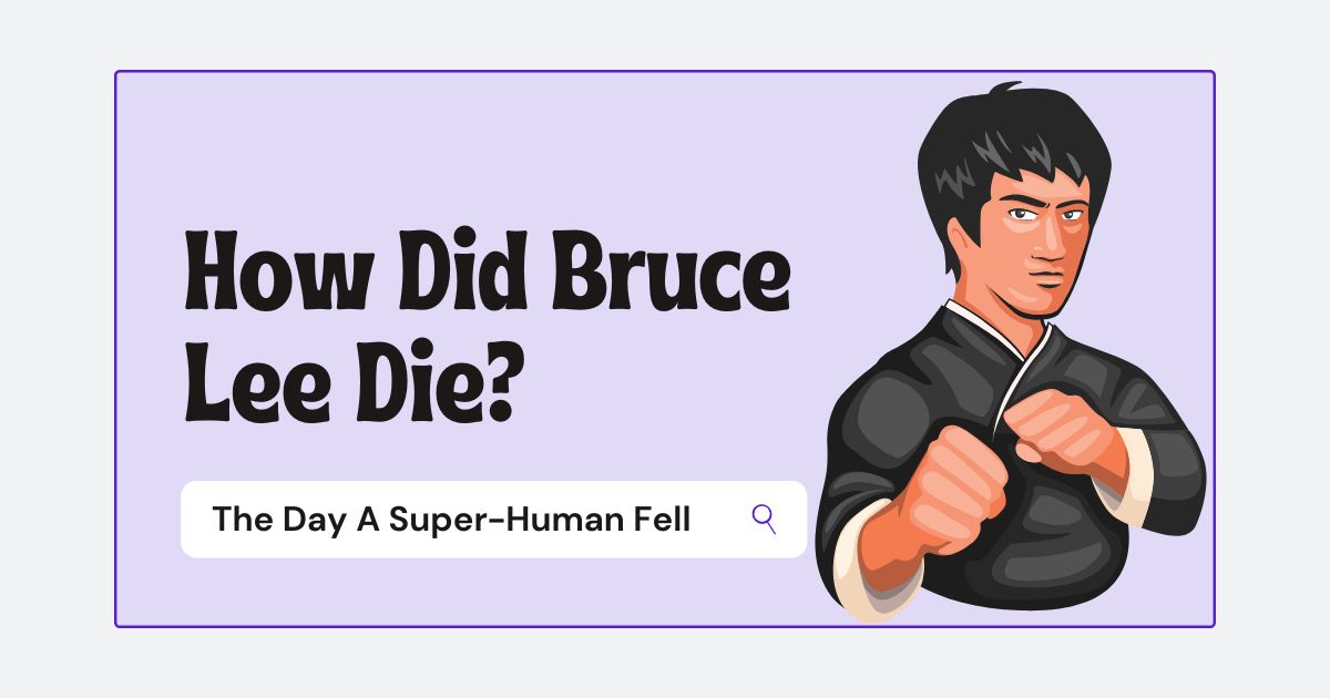 how did bruce lee die