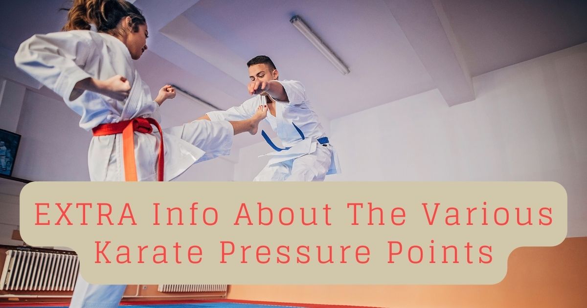karate pressure points