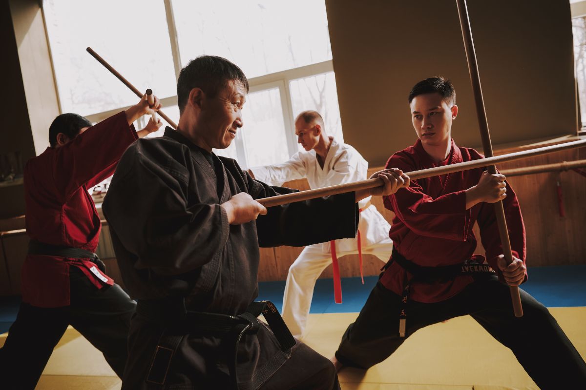 Martial arts fighters